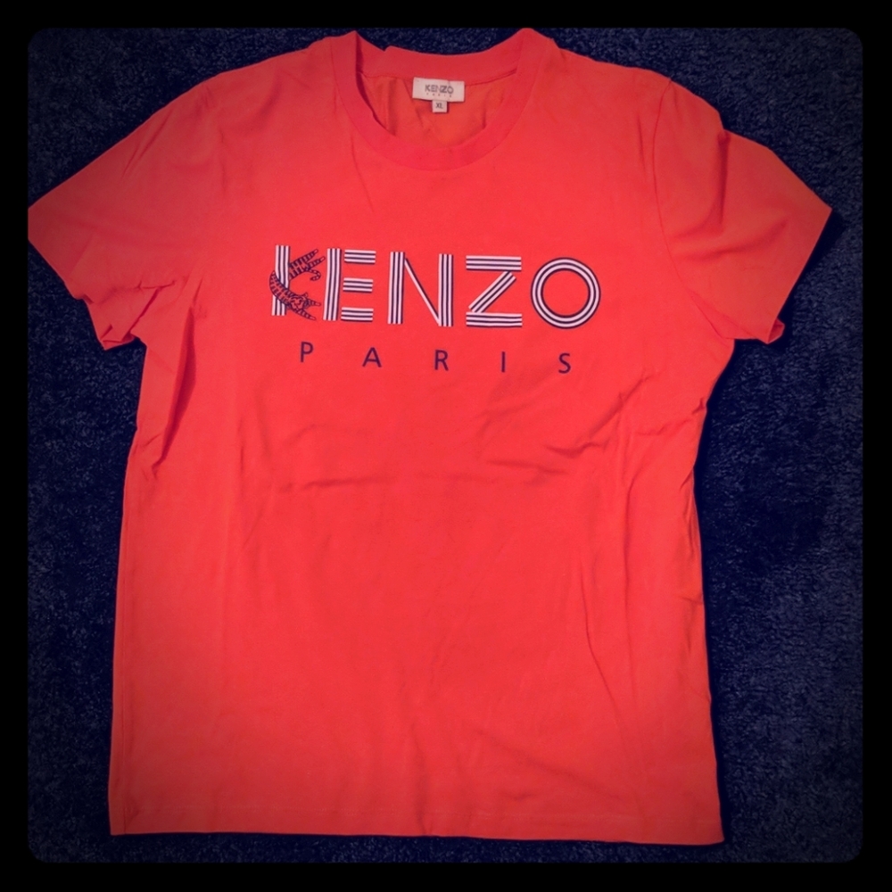 KENZO Tiger T-shirt Size XL